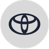 Toyota logo - serviced at Rapid Racing